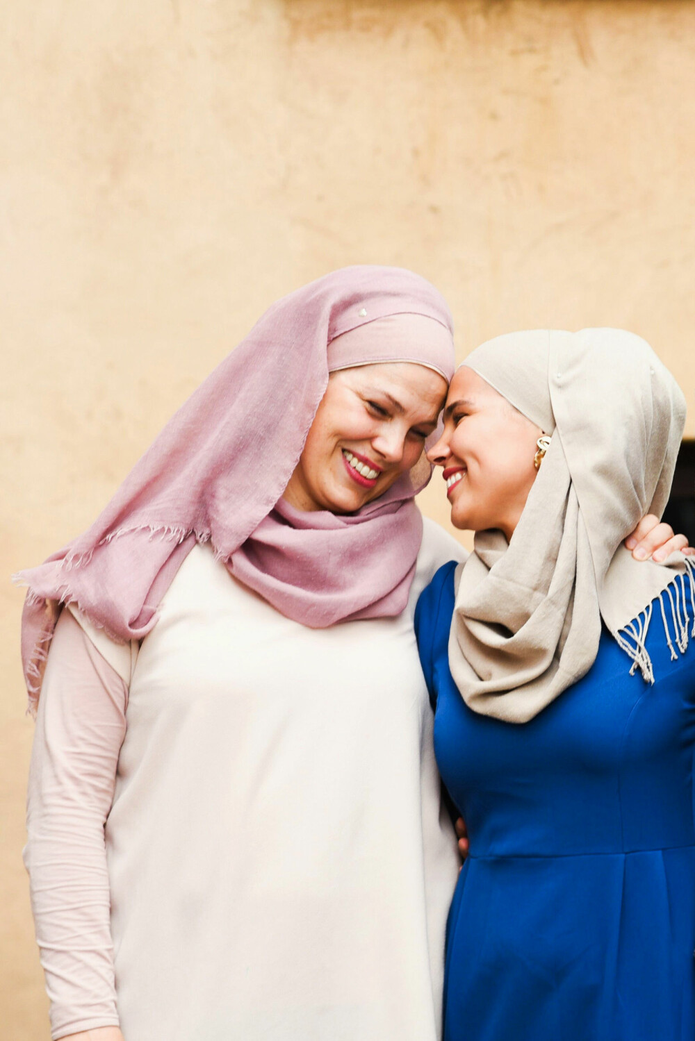 FAMILIEN VIKTIGST: Familien betyr alt for Iman. – De er grunnen til at jeg tør å gjøre alt jeg gjør. Fordi jeg vet at jeg har dem uansett, sier hun. Her med moren, Monica Meskini.