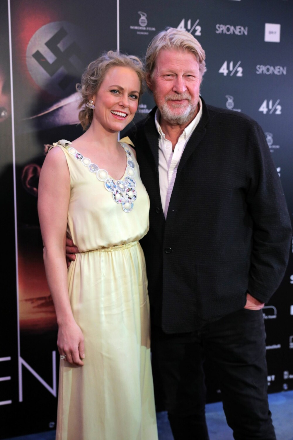 <b>HYLLES:</b> Vendela Kirsebom hyller Ingrid Bolsø Berdal og Rolf Lassgård for sine roller i filmen om morens kusine, Sonja Wigert.Foto: Scanpix <b>HYLLES:</b> Vendela Kirsebom hyller Ingrid Bolsø Berdal og Rolf Lassgård for sine roller i filmen om morens kusine, Sonja Wigert.Foto: Scanpix