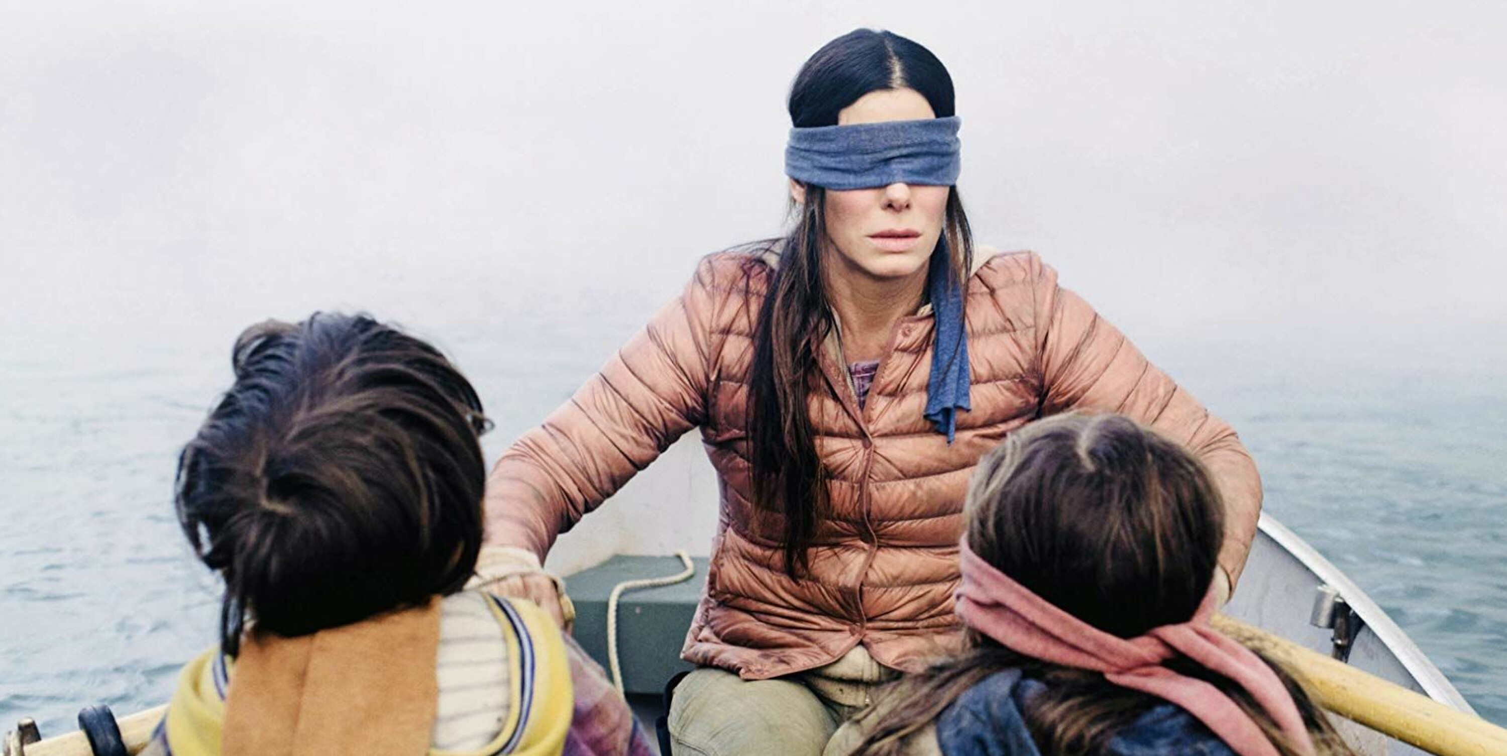 BIRD BOX: I Bird Box får du møte Sandra Bullock i rollen som en tobarnsmor som gjør alt for å beskytte sine barn.