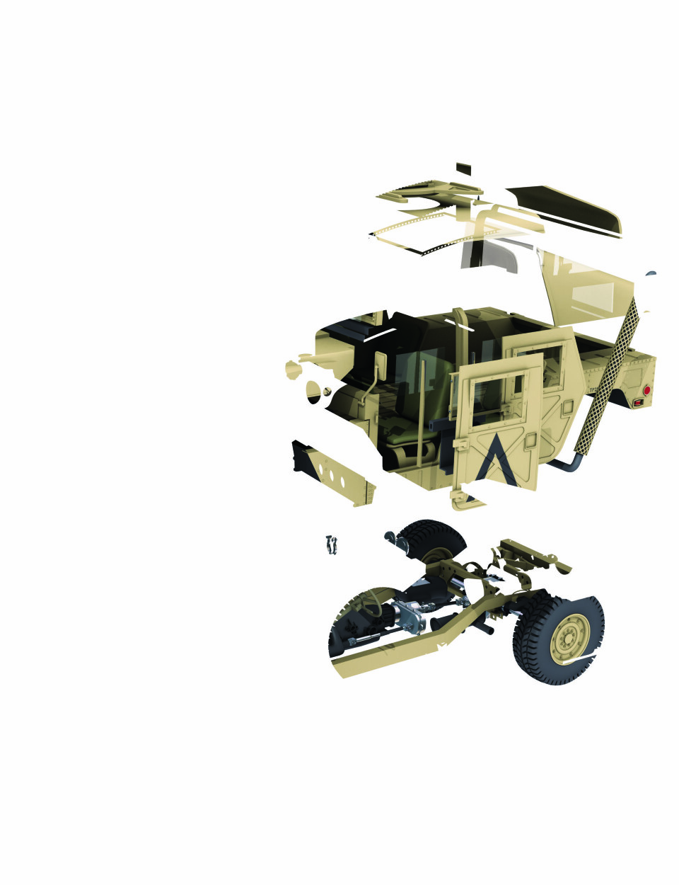 Under huden på Humvee