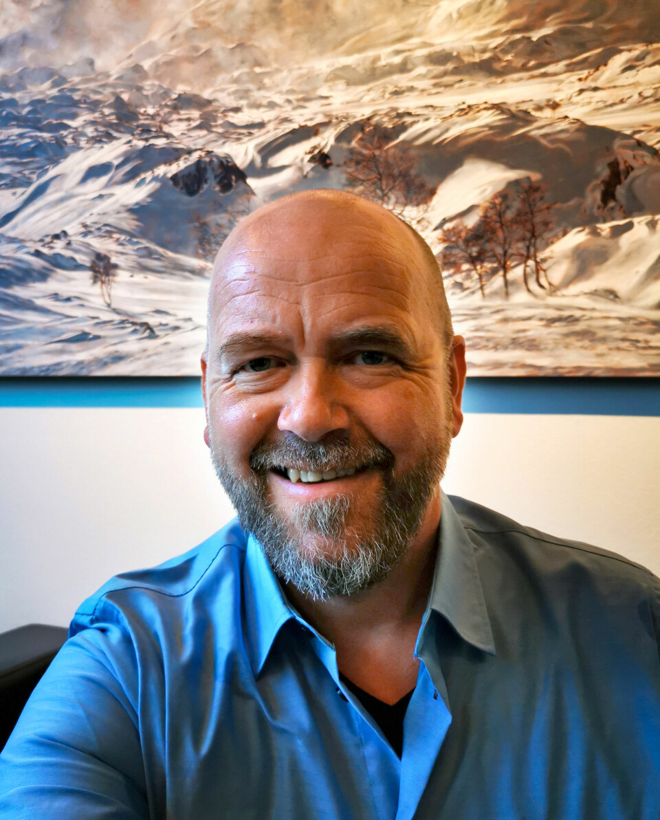 INGEN SKAM: – Det ligger i mannens natur å la seg begeistre når vi ser kvinner som kan føre slekten vår videre, sier sexolog Thomas J. Winther.