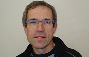 Næringskonsulent Terje Halland. Næringskonsulent Terje Halland.