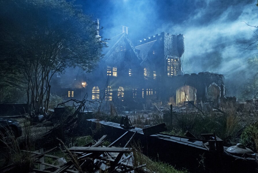 SKREMMENDE RETUR: Følg denne serien på Netflix. SKREMMENDE RETUR: Følg denne serien på Netflix.