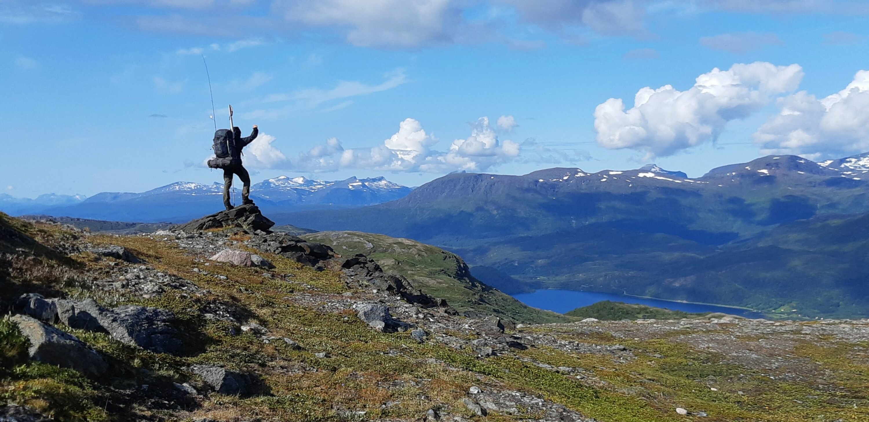 HJEMTRAKTER: Vanvittig deilig å nå hjembygda Bjerkvik!