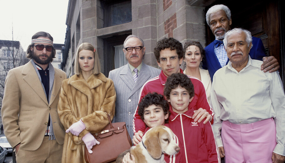 ORIGINALEN: Luke Wilson og Gwyneth Paltrow spiller i filmen "The Royal Tenenbaums" fra 2001.