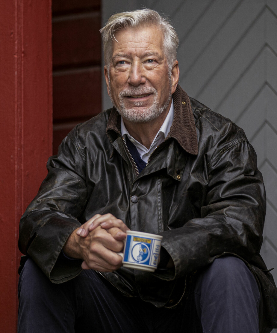 <b>SAVNER KONA:</b> Livet alene på småbruket går på et vis. – Jeg har det bra. Men det er klart du savner noen å prate med, diskutere med – være enig og uenig med. <b>SAVNER KONA:</b> Livet alene på småbruket går på et vis. – Jeg har det bra. Men det er klart du savner noen å prate med, diskutere med – være enig og uenig med.