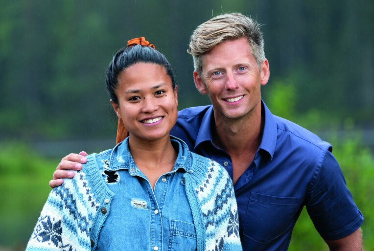 <b>EVENTYR:</b> Berit er glad for at hun fikk mulighet til å være på gårdsrealityen. Her er hun sammen med programleder Gaute Grøtta Grav. <b>EVENTYR:</b> Berit er glad for at hun fikk mulighet til å være på gårdsrealityen. Her er hun sammen med programleder Gaute Grøtta Grav.