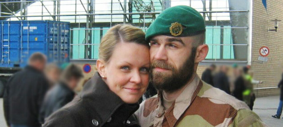 – Jeg tenkte mye på om det var hans måte å ta farvel på