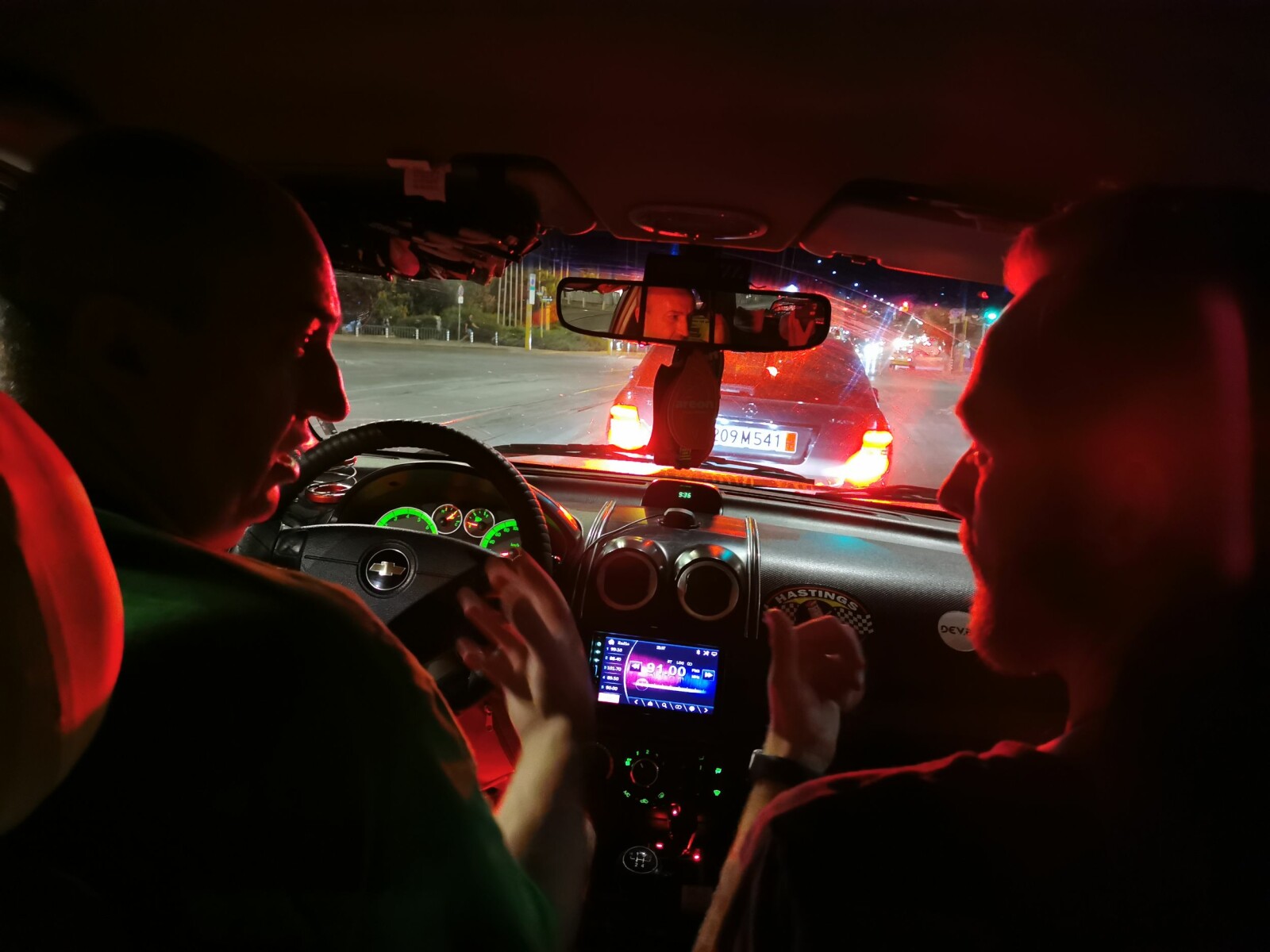 <b>HAR FASITEN:</b> En natt på byen i Sofia ender alltid med en taxi hjem. Da får man vite hvordan det egentlig står til med landet.