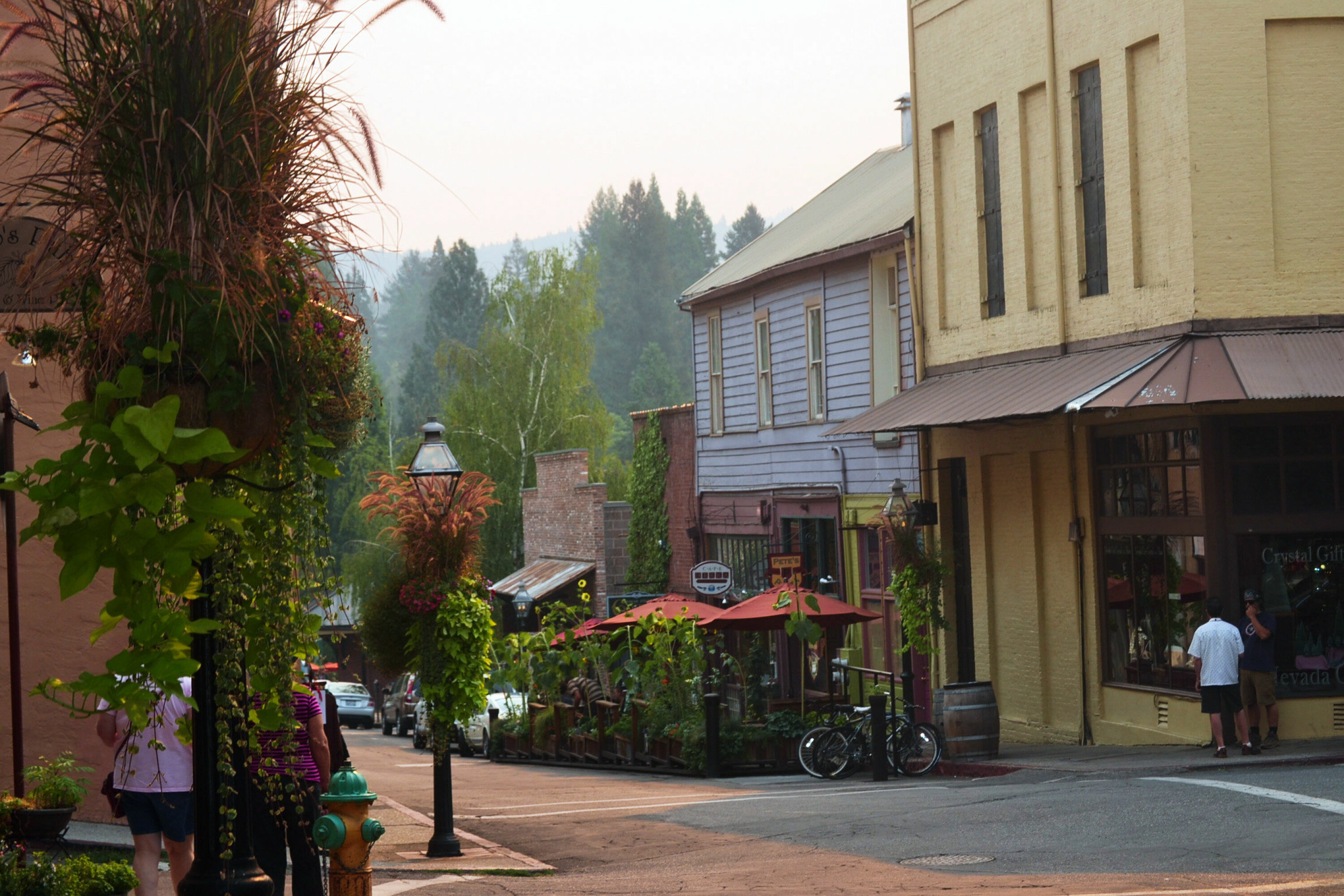 WESTERN: Nevada City.