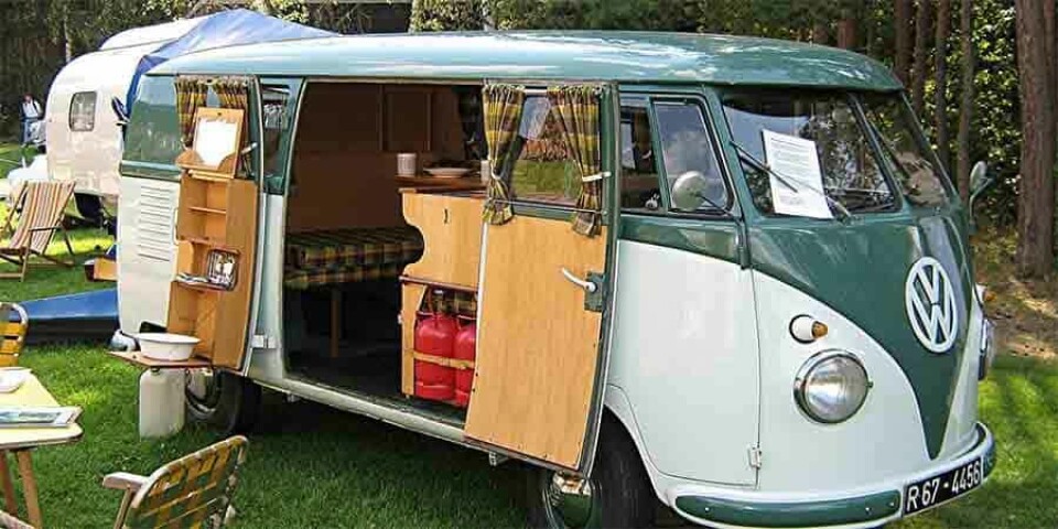 Gjenbruk i vinden: Bo i et cruiseskip på toppen av et fjell