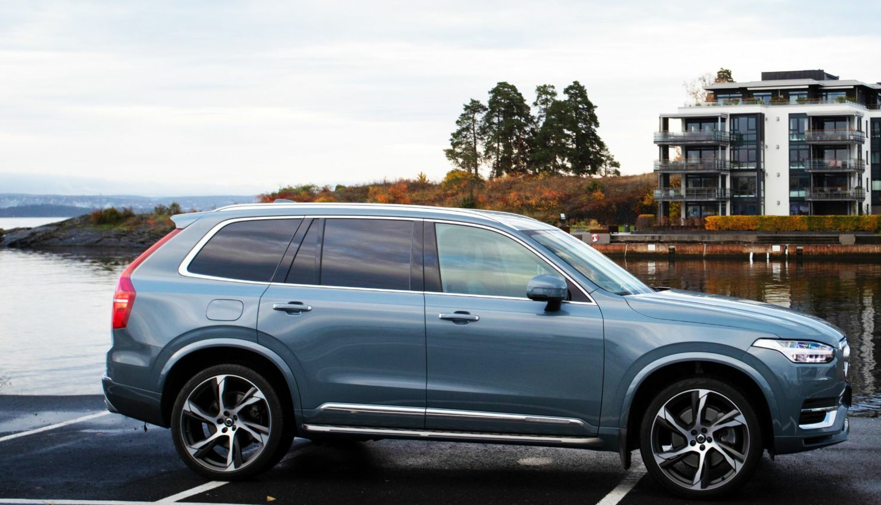 FORBEDRING FRYDER: Egenskapene i nye Volvo XC90 endrer seg mer enn utseendet.