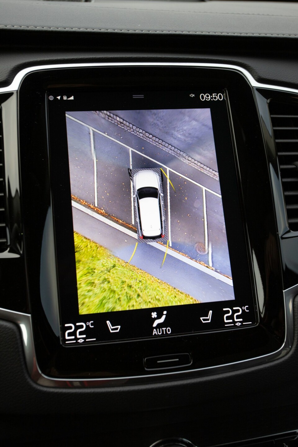 BLANT DE BESTE: Ryggekamera-funksjonen er fortsatt blant de aller beste på markedet.