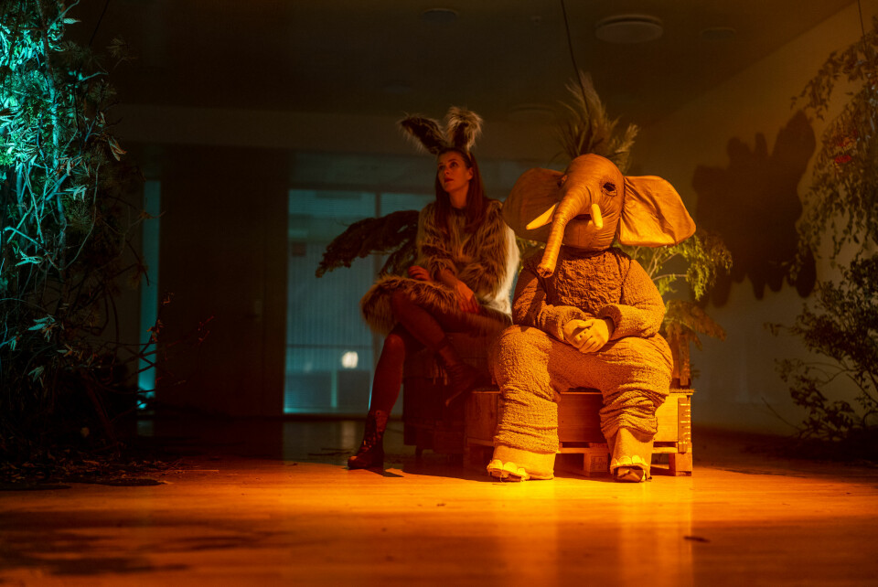 IKKE FOR BARN: Forfatter Kjetil Indregard har skrevet mye for barn, som Linus i Svingen og Orps. Blodtur blir ikke en serie som passer for barn.