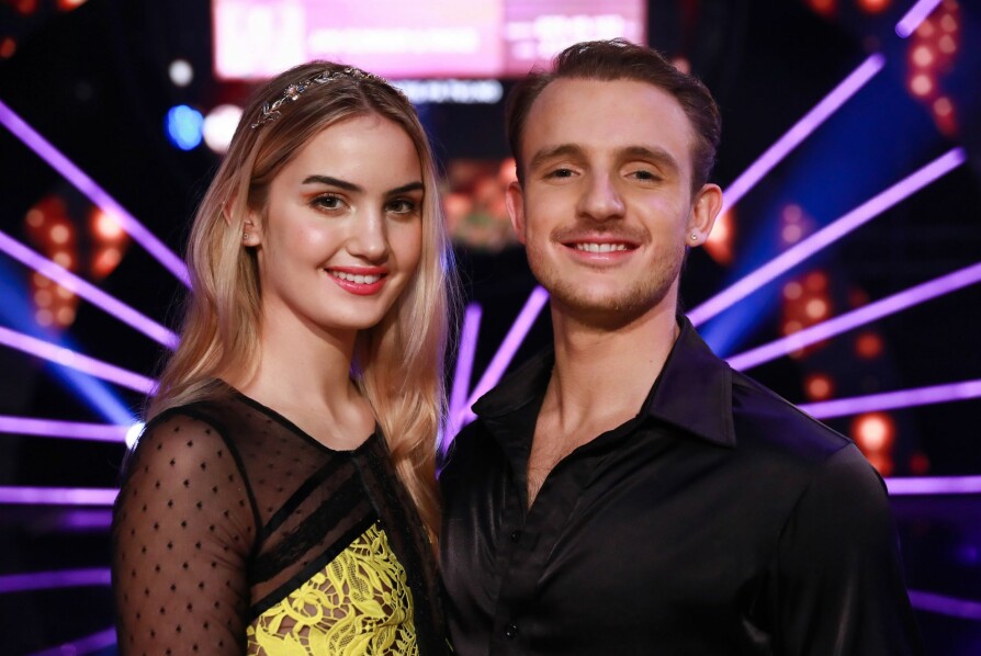<b>SVINGTE SEG SAMMEN:</b> Adelén Rusillo Steen og proffdanser Benjamin Jayakoddy gikk helt til topps sammen. De fant også lykken privat. <b>SVINGTE SEG SAMMEN:</b> Adelén Rusillo Steen og proffdanser Benjamin Jayakoddy gikk helt til topps sammen. De fant også lykken privat.