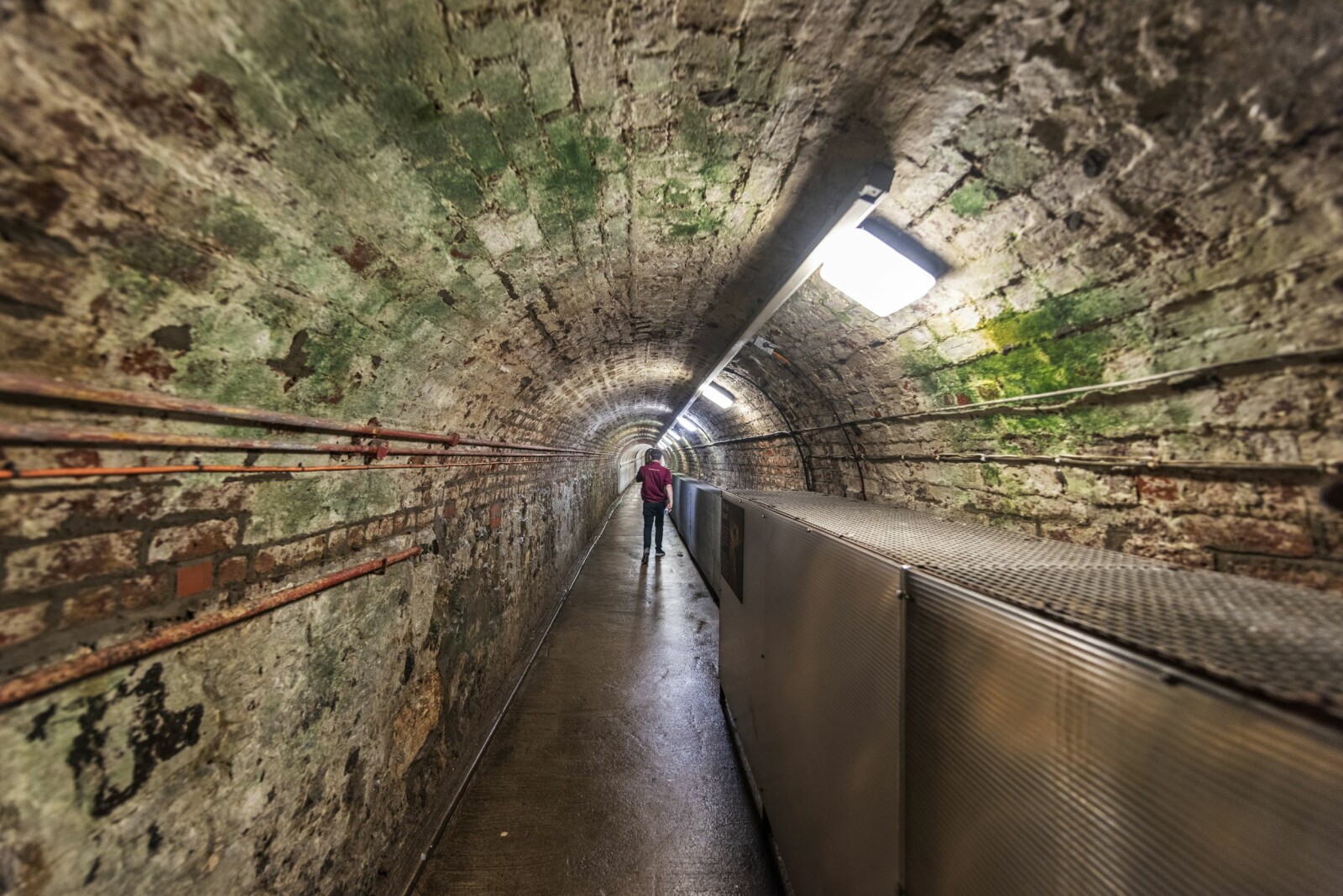 <b>SPØKER:</b> Tunnelen går fra Crumlin Road Courthouse til fengselet. Det sies at det spøker her. 