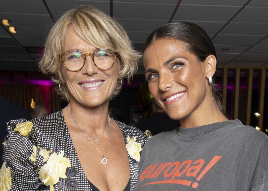 <b>MAMMAS JENTE:</b> Jørgine hadde med seg mamma Trude på premieren til Skal vi danse. <b>MAMMAS JENTE:</b> Jørgine hadde med seg mamma Trude på premieren til Skal vi danse.