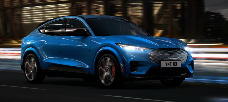 Ford Mustang Mach-E: Elbil med 600 kilometer rekkevidde til under 470 000 kroner