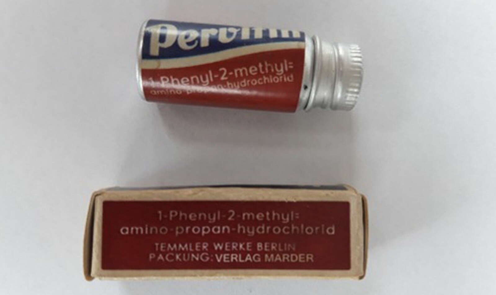 <b>NAZI-DOP:</b> Pervitin i flerfoldige millioner tabletter ble distribuert til tyske militære mannskaper. Før krigen gikk stoffet som «nazisme i pilleform».