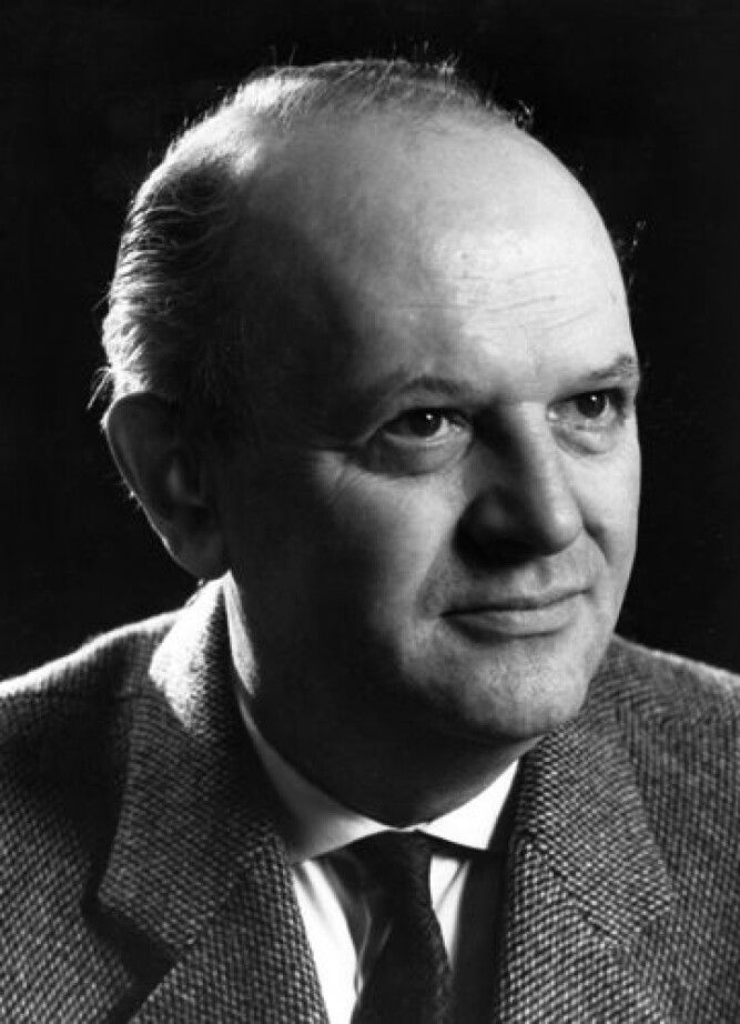 <b>DR. DOP:</b> Kjemiker og farma­søyten Fritz Hauschild skapte moster-dopet Pervitin. Han døde i 1974 i DDR som prisbelønnet vitenskapsmann.