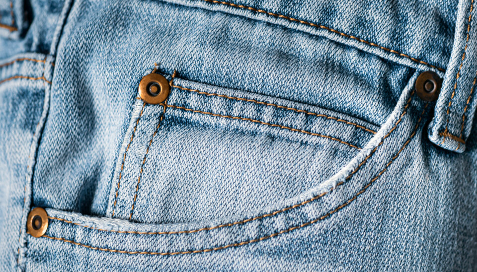 Dette er den lille lomma på jeansen egentlig til