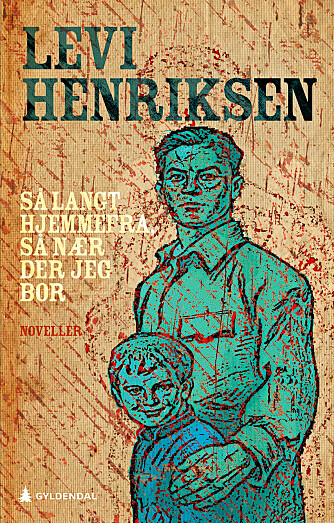 <b>NY BOK:</b> Levi Henriksen har kommet med en nydelig novellesamling denne høsten. Mange av novellene spinner ut fra hans eget liv. På side 35 har kan du lese «Snø skal falle».