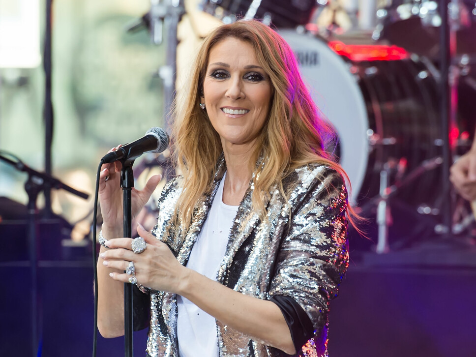 IKKE FAN: Celine Dion innrømmer at hun opprinnelig ikke var noen fan av sin mest kjente låt, «My Heart Will Go On».