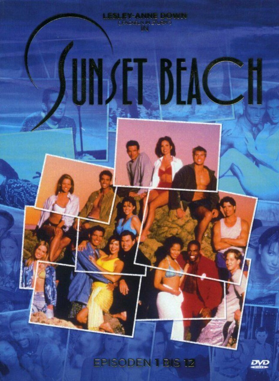 SUNSET BEACH: Mange husker denne serien, ikke nødvendigvis på grunn av handlingen, men alle de snåle vendingene plottet tok.