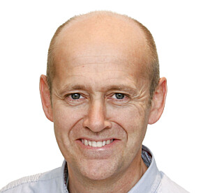 Øre-nese-hals-spesialist Geir Siem.