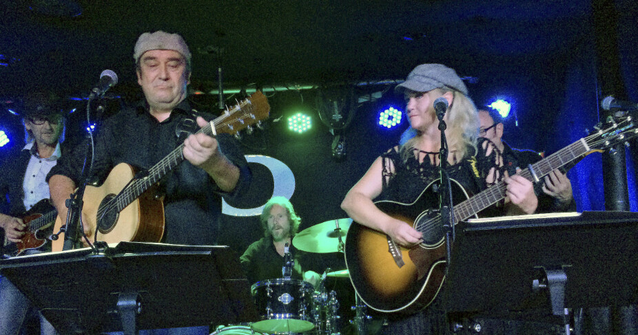 SAMMEN
PÅ SCENEN: Steinar og Monika holder konserter sammen, og har stått på scenen sammen flere ganger i løpet
av 2019.