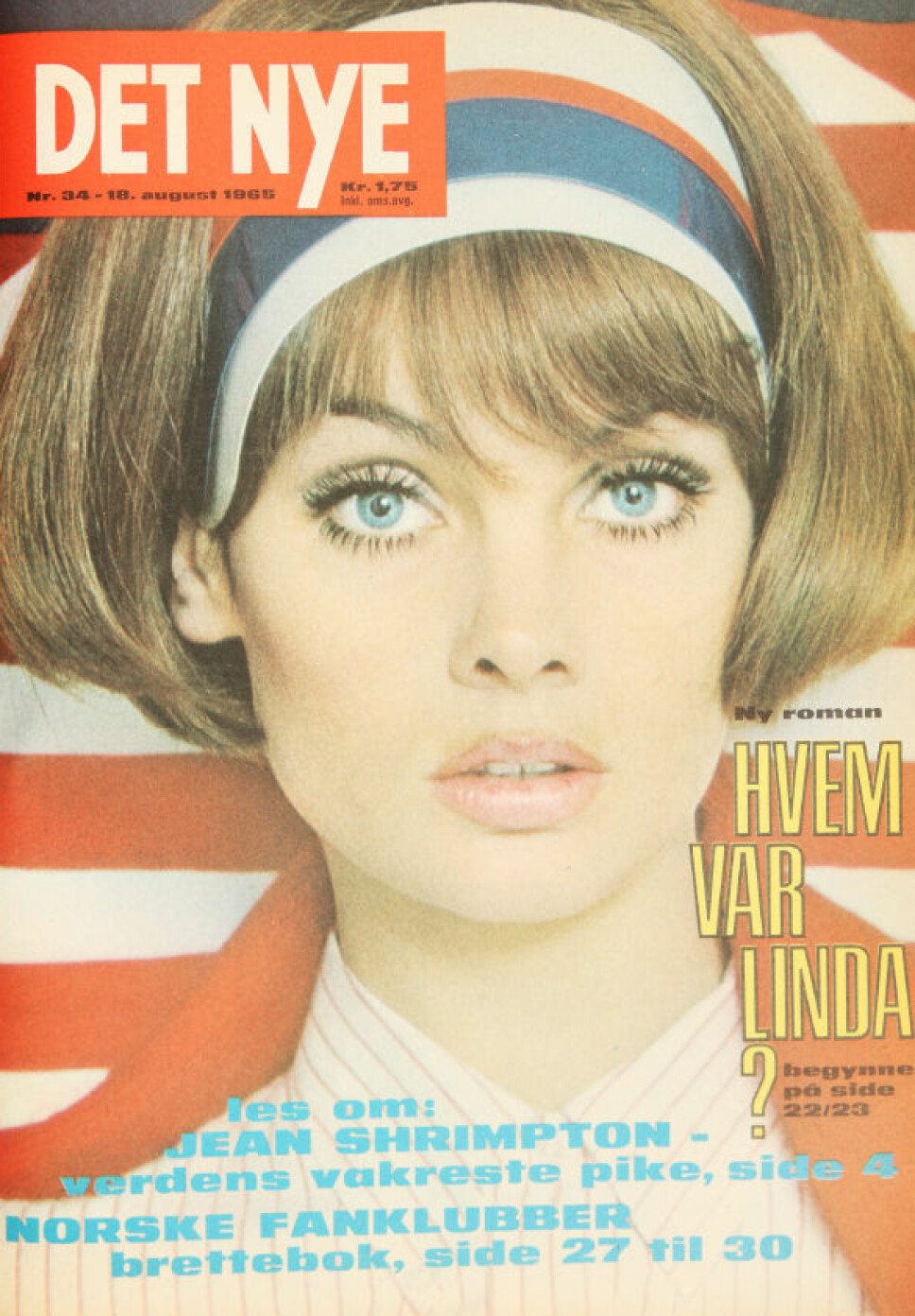 1965: Det Nye i 1965, med Jean Shrimpton på forsiden.