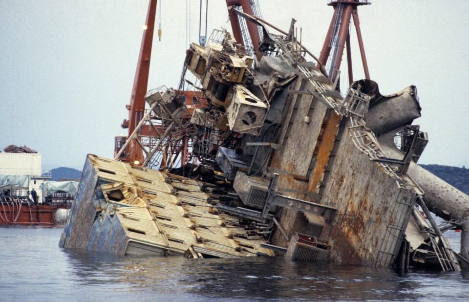 Ofret livet i oljeeventyret