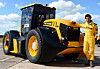 JCB Fastrac two fartsrekord speed record Motor
