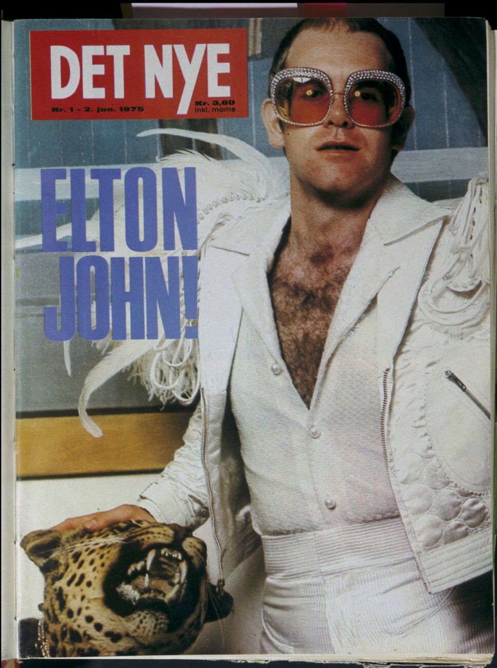 1975: Elton John på forsiden av Det Nye.