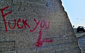 <b>ALTERNATIVER:</b> Språkforsker Ruth Vatvedt Fjeld mener det er verre å si «fuck you» enn «faen i helvete». Det er fordi kristendommen er blitt mindre hellig med tiden, mens kjønnslivet er blitt mer hellig. Hun har også funnet ut at engelske banneord er blitt vanligere. <b>ALTERNATIVER:</b> Språkforsker Ruth Vatvedt Fjeld mener det er verre å si «fuck you» enn «faen i helvete». Det er fordi kristendommen er blitt mindre hellig med tiden, mens kjønnslivet er blitt mer hellig. Hun har også funnet ut at engelske banneord er blitt vanligere.