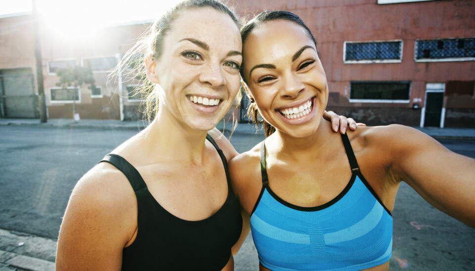 Derfor bør du trene med en venn