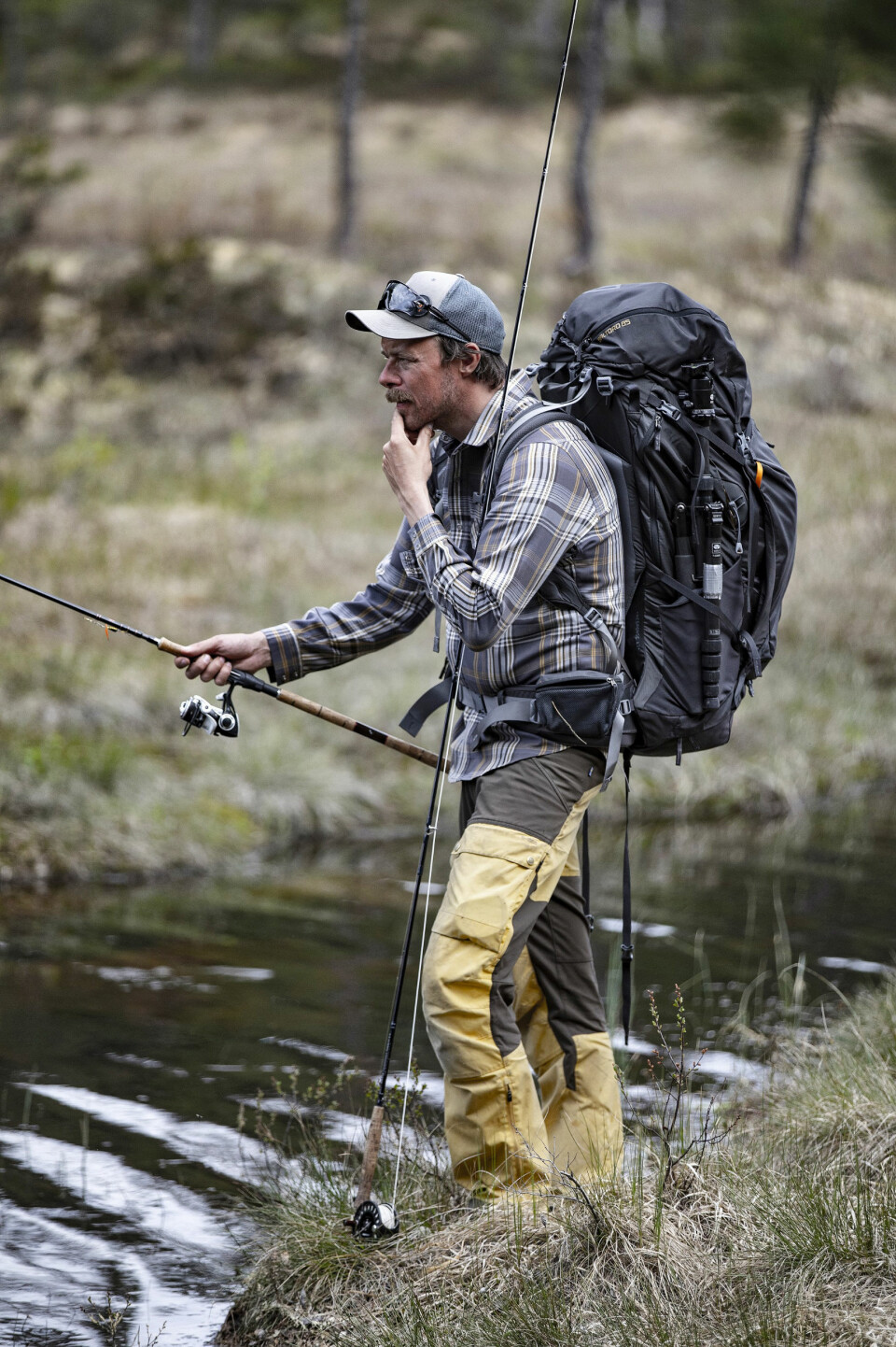 TÅLMODIGHET: Jeg tilbringer utallige timer med speiding etter «den ene».