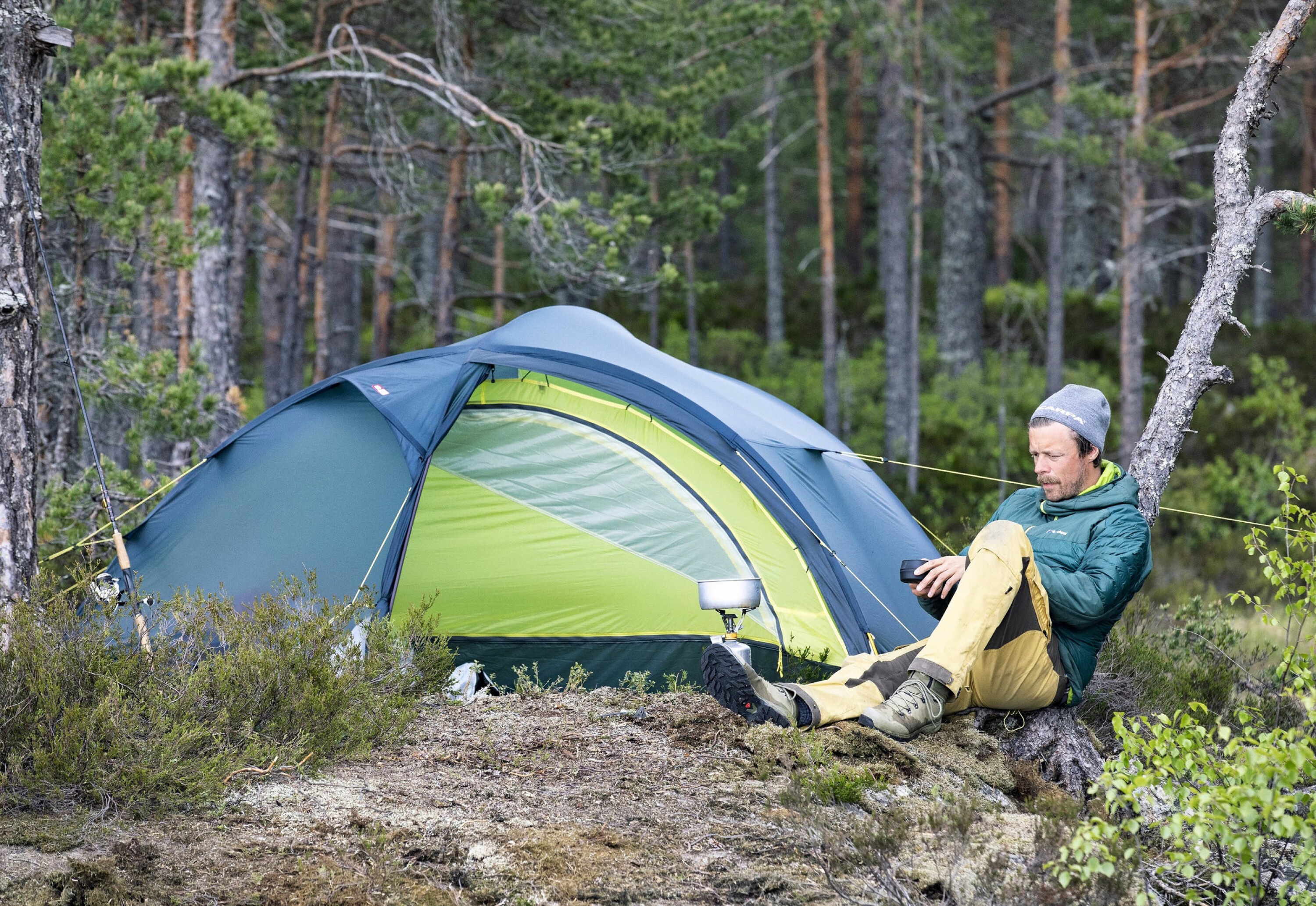 LØNN FOR STREVET: Timer med tanker og planlegging ble det mange av. Til slutt skulle jeg få betalt.