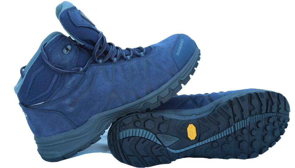 ALLSIDIG TURSKO: Mammut Mercury III GTX Mid er en fjellsko som kan bruks båd til tur og til hverdags.