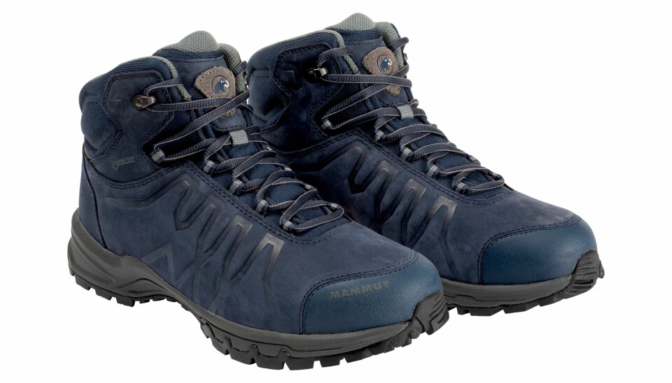 GOD FJELLSKO: Mammut gjør en god jobb med tur- og fjellskoene sine for tiden. Det vises også igjen på Mercury III Mid GTX.