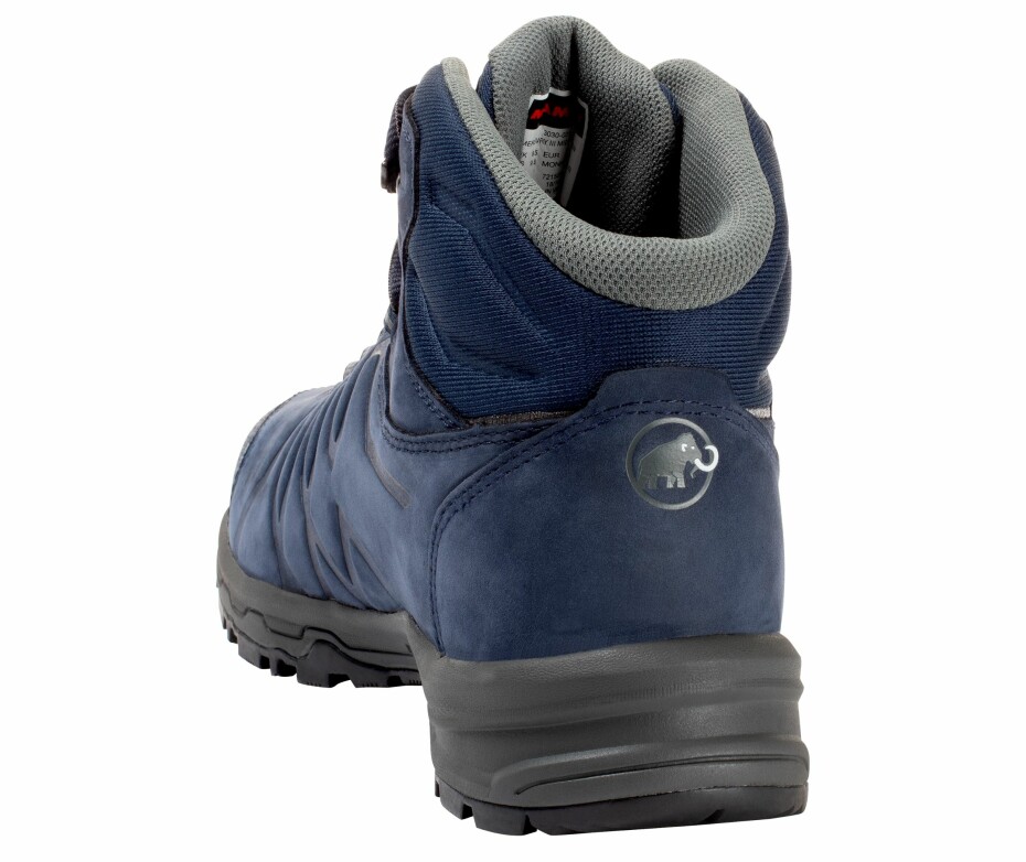 FJELLSKO: Mercury III MID GTX har et litt lavt skaft for bruk i fjellet, men passer godt til sti og som en solid vintersko.