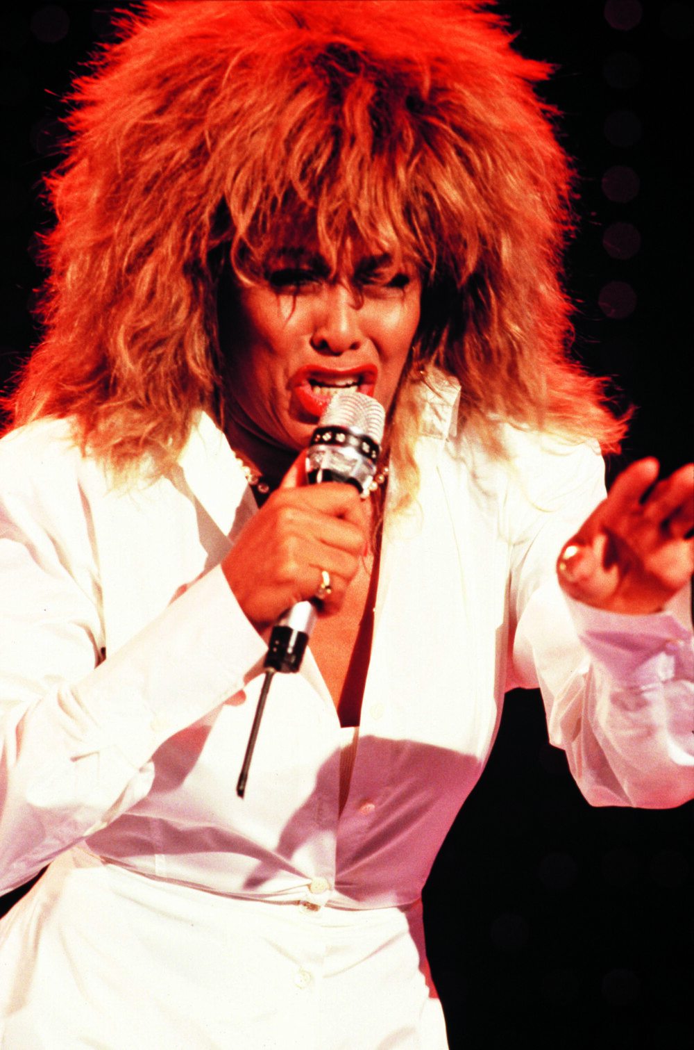 <b>SUPERSTJERNE:</b> Tina Turner har vært en av verdens største artister i en årrekke. I 2019 fylte hun 80 år.
