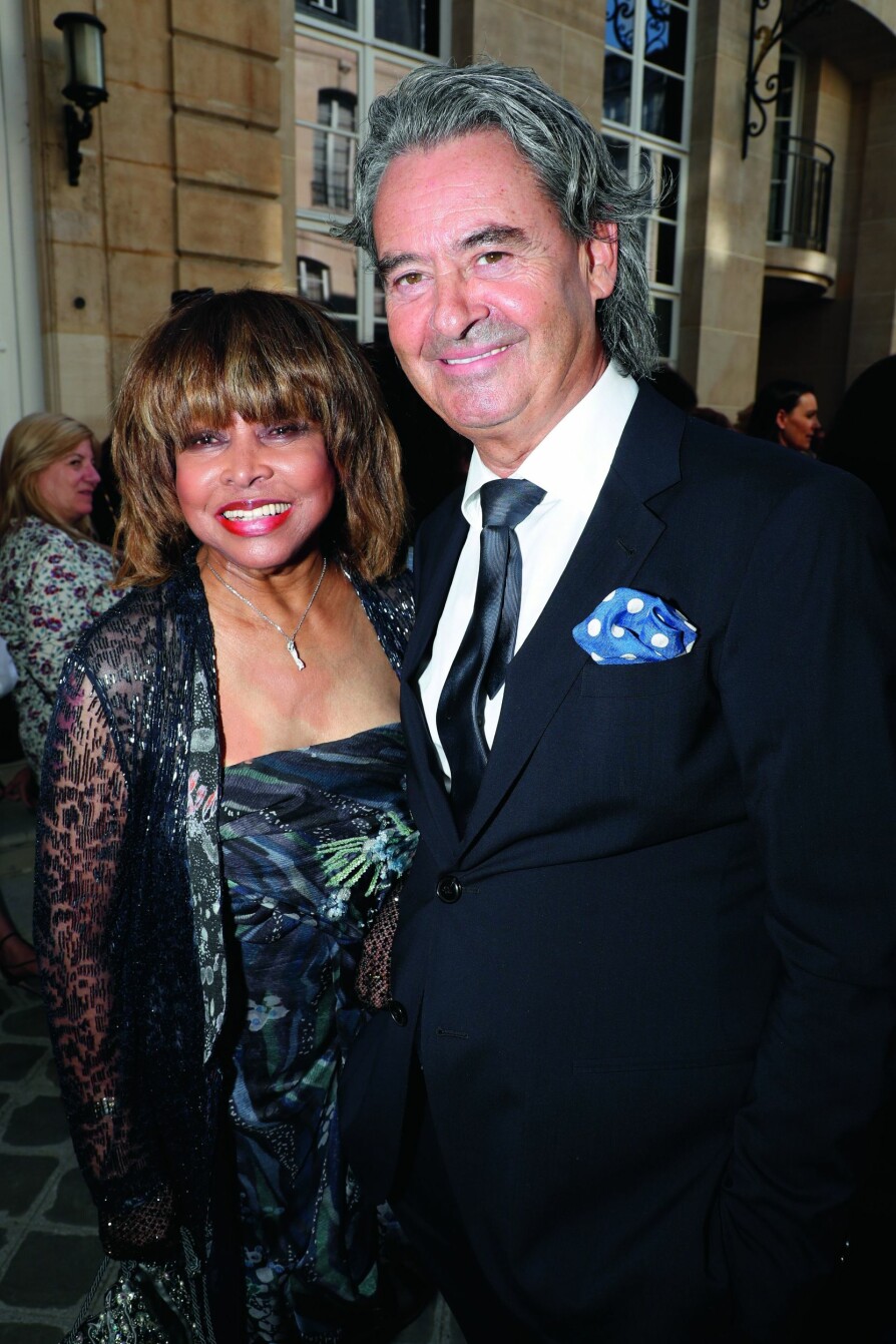 <b>LYKKELIG IGJEN: </b>Tina Turner giftet seg på nytt i 2013, med tyskeren Erwin Bach.
