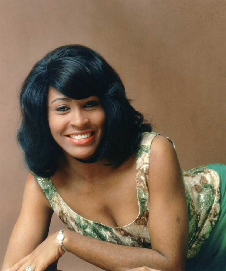 <b>GJENNOMBRUDD:</b> Tina Turner fikk sitt gjennombrudd allerede på midten av 1950-tallet, og på 1960-tallet var hun allerede en stor stjerne.