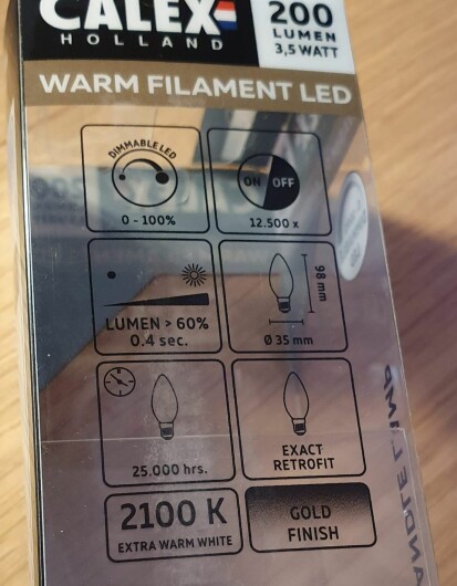 Lyspærer, LED lyspære, led watt - Vedlikehold