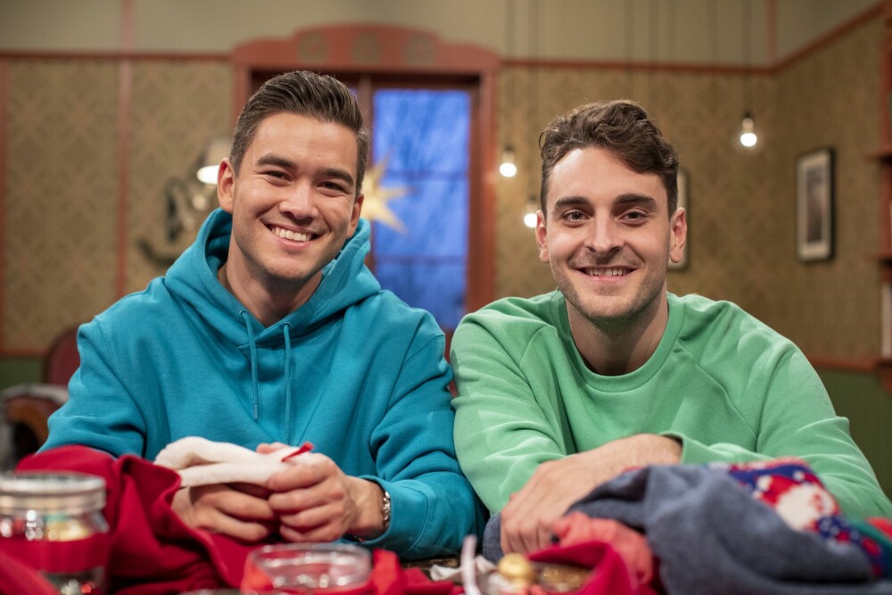 KOSELIG MORGEN Matias I.Alegria og Mathias Luppichini inviterer til "Julemorgen" i desember. KOSELIG MORGEN Matias I.Alegria og Mathias Luppichini inviterer til "Julemorgen" i desember.