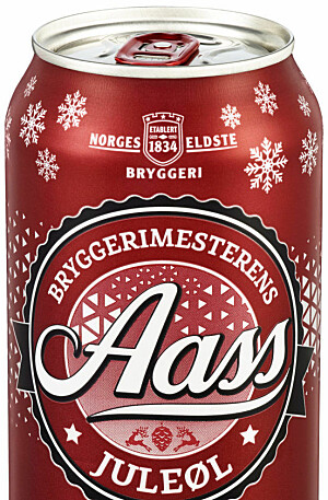 <b>TESTVINNER: </b>Bryggerimesterens juleøl fra Aass