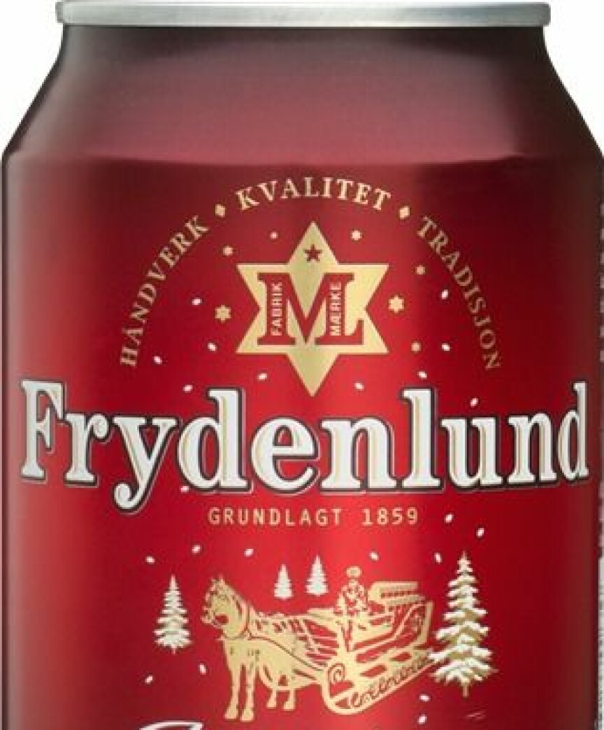 Frydenlund juleøl