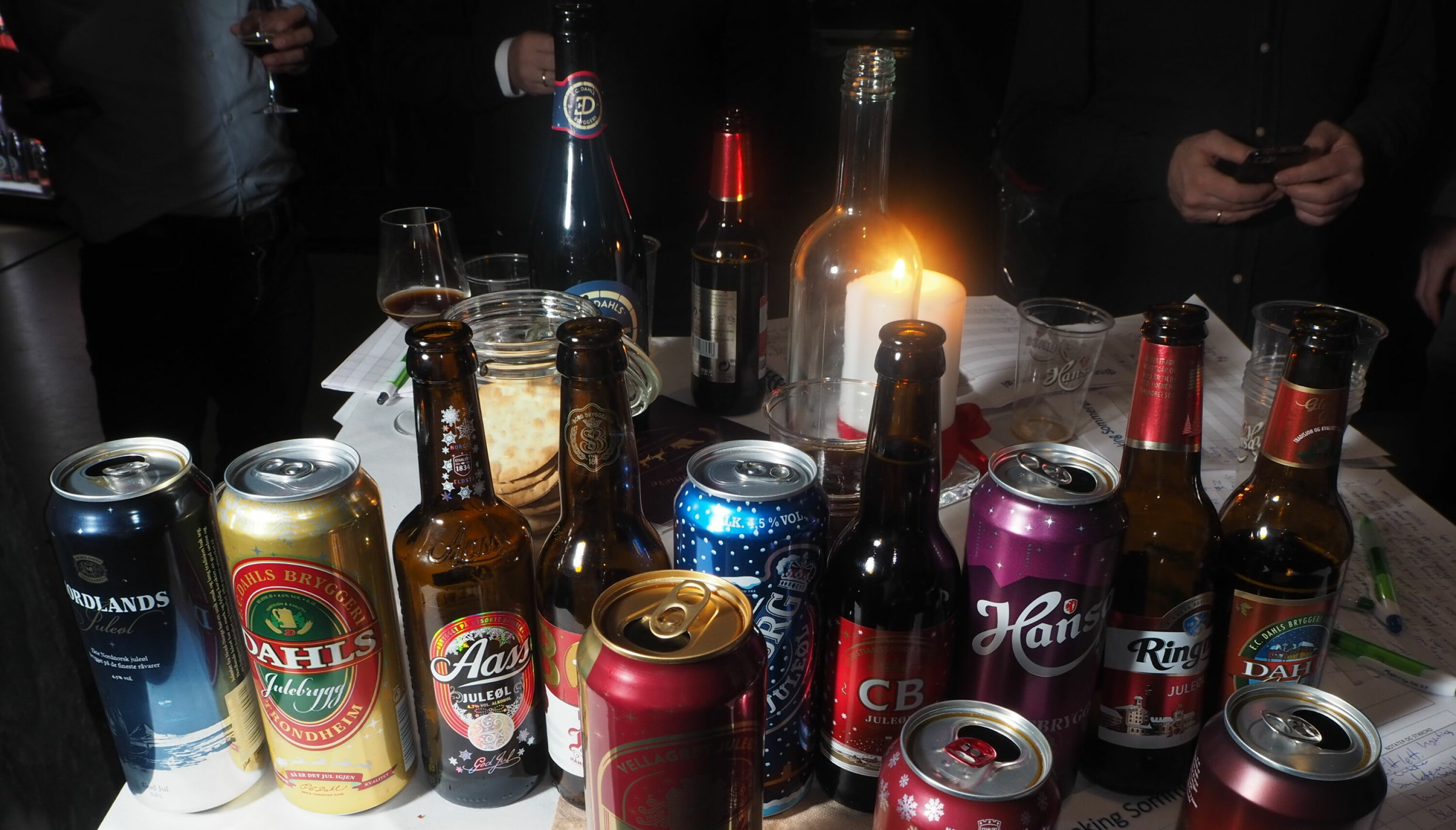 JUL MED DIN GLEDE: Det finnes over 250 ølsorter som kalles juleøl.