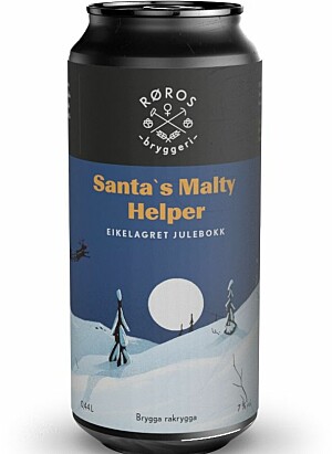 Santa's Malty Helper fra Røros
